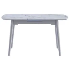 Ceramic table TM-84 cash register white gray